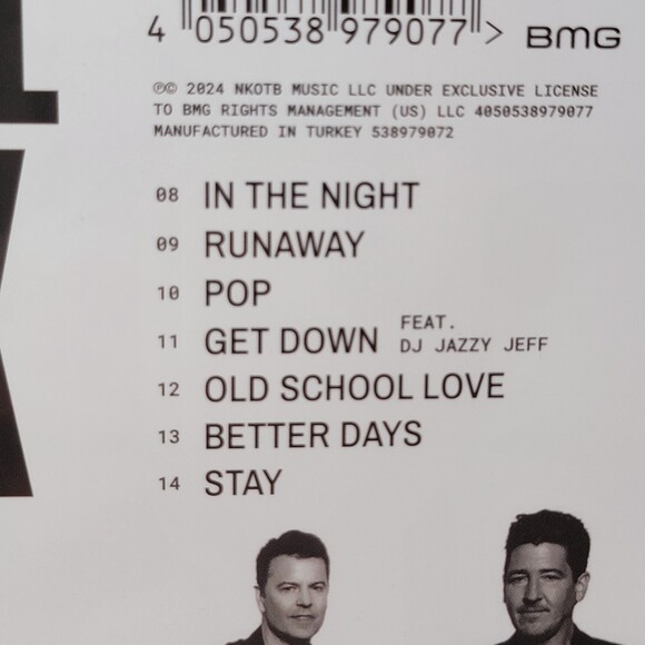 CD New Kids On The Block: Still Kids (Deluxe Edition) - CD + Book SEALED - Picture 7 of 7